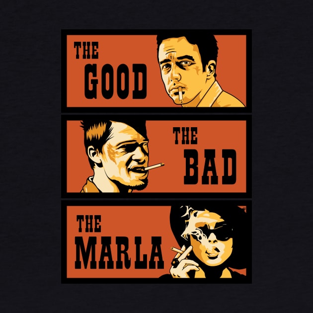 The Good, The Bad and The Marla by Woah_Jonny